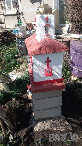 Градински параклис , снимка 2 - Градински мебели, декорация  - 53752035