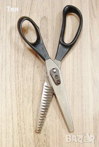 Руска Зиг заг ножица , снимка 2 - Антикварни и старинни предмети - 52966250