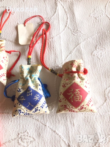 Китайски фън шуй висулки, талисмани за късмет, с или без пискюл, за дома, колата или подарък, нови, снимка 5 - Други - 53300203