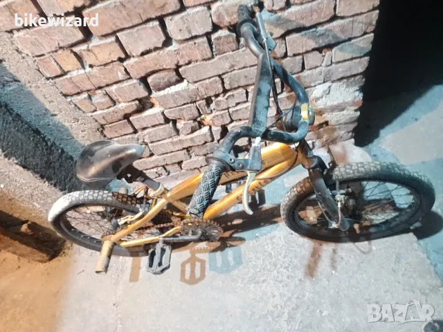 Silverfox Predator BMX 18 цола ЗА РЕМОНТ, снимка 3 - Велосипеди - 49996394