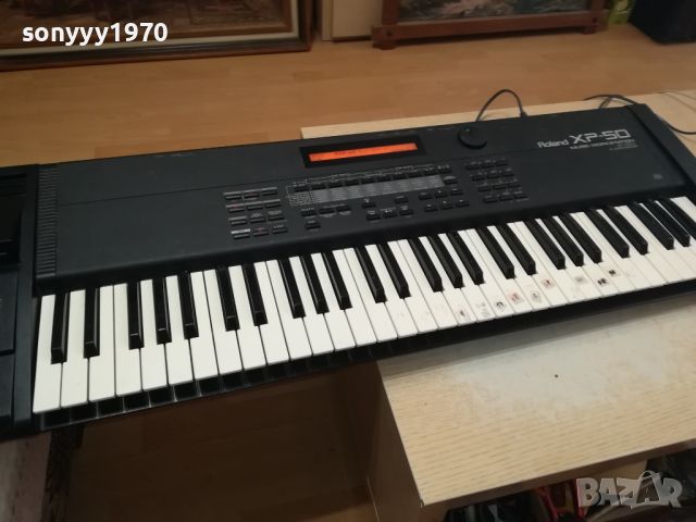 ROLAND MADE IN JAPAN 1907240741, снимка 3 - Синтезатори - 46627835