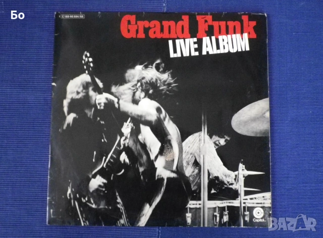 грамофонни плочи Grand Funk