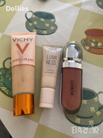 Гримове vichy, kiko, mon reve, снимка 1