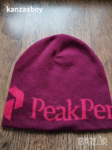 peak performance - страхотна зимна шапка, снимка 3 - Шапки - 53197713