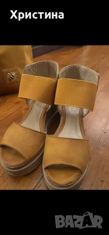 Дамска чанта и сандали естествена кожа , снимка 10 - Чанти - 52318144