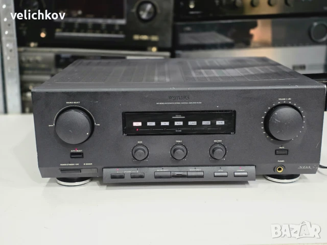 🎛️ Усилвател philips fa 950 – сериозен звук, скромна цена! 🔊, снимка 4 - Ресийвъри, усилватели, смесителни пултове - 50889220