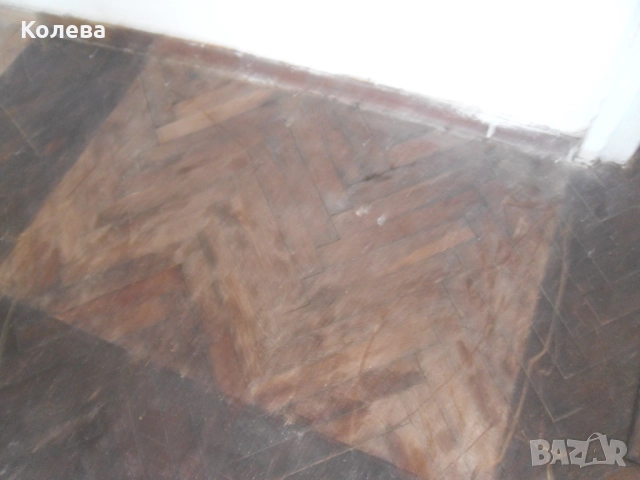 естествен паркет , летви 5/5  от греди и летви  и парчета OSB-1,8, снимка 3 - Други - 52224683