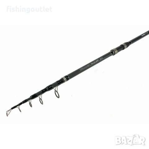 Три шарански карбонови телекарпа Formax Thunder 3.60mt 3lbs. Нови !, снимка 3 - Такъми - 51208645