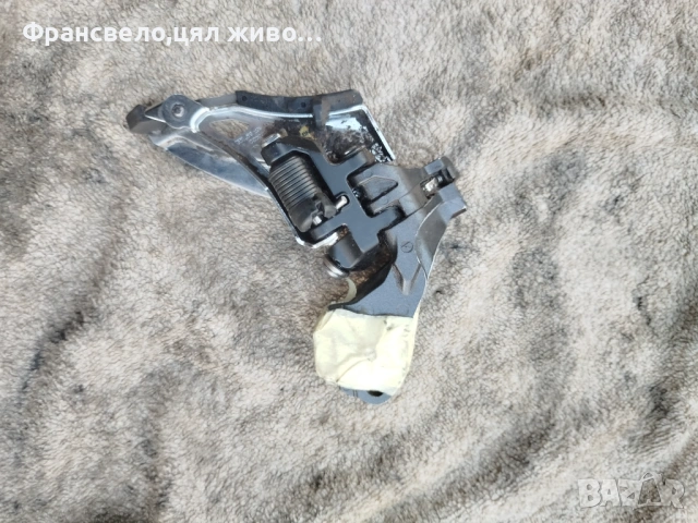 Дерайоор за велосипед колело Shimano deore xt fd m 8020, снимка 2 - Части за велосипеди - 54224822