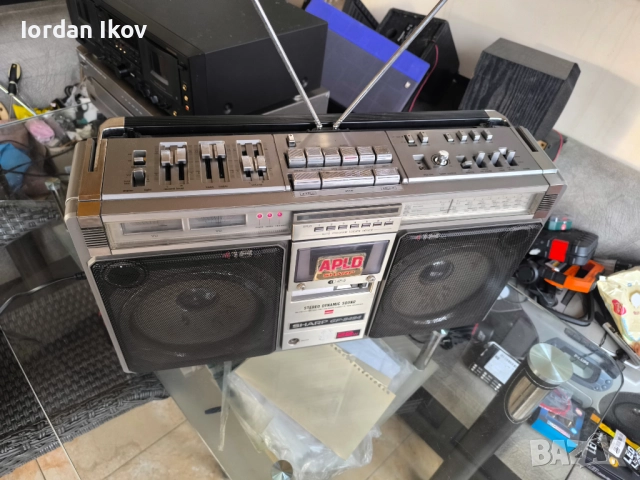 Sharp GF-9494, снимка 5 - Радиокасетофони, транзистори - 52857787