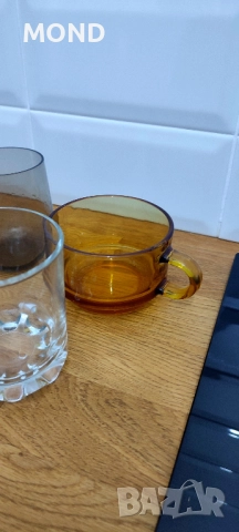 Стъклен комплект - лот, снимка 6 - Чаши - 52865809