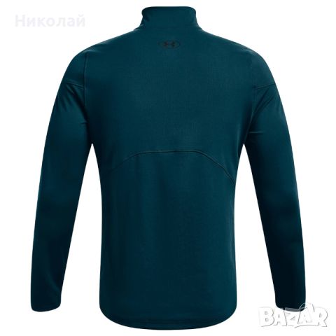 UNDER ARMOUR COLDGEAR RUSH MOCK блуза , снимка 2 - Спортни дрехи, екипи - 45179141