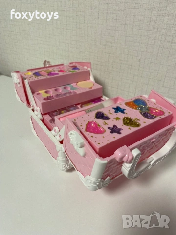 Детско куфарче с гримове, снимка 13 - Образователни игри - 53046971