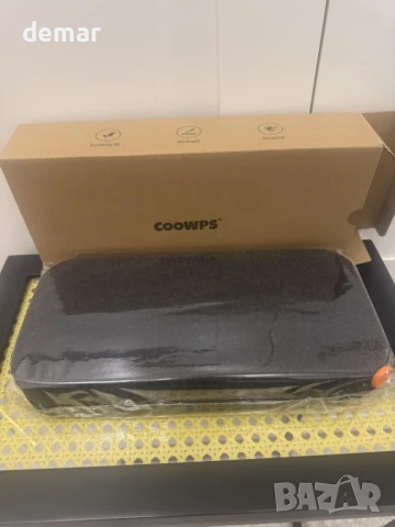 COOWPS Тънък калъф за Nintendo Switch 2 (2025), твърда обвивка, черен, снимка 8 - Аксесоари - 50907363