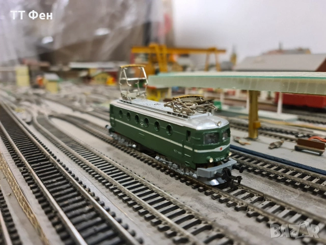 Локомотиви за влакчета 1:120 Пико / PIKO / Roco / Tillig / Berliner, снимка 3 - Колекции - 49446580