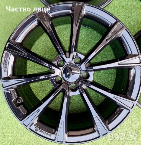 Продавам 4бр 19-ки джанти за Мерцедес W211,W212,W213,W214,W221,W222,W223, снимка 6 - Гуми и джанти - 53713877