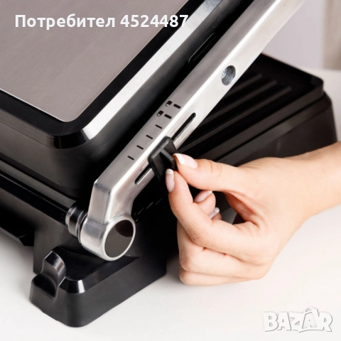Грил 2в1 Taurus Bistro Gourmet, снимка 6 - Скари - 51537771