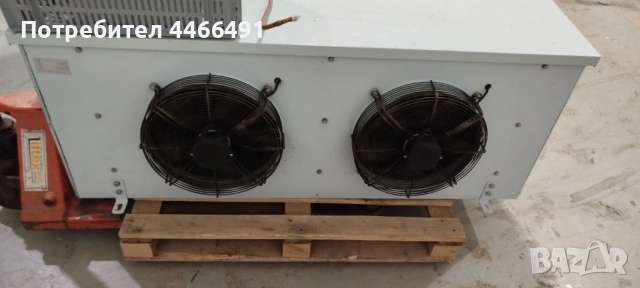 Хладилна плюсова камера 54 кв м, 162 куб, панели 100мм, снимка 9 - Други машини и части - 53869421