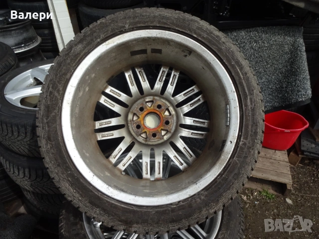 Алуминиеви джанти за Subaru Legacy , снимка 2 - Гуми и джанти - 53109259