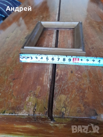 Стара рамка за снимка #5, снимка 6 - Други ценни предмети - 52282832