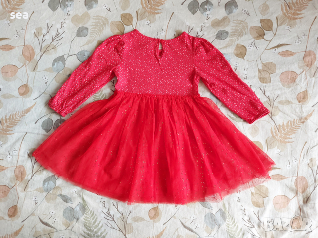 Детска рокля за пролетта 3-4 г.🫧 104 р., снимка 6 - Детски рокли и поли - 44993538