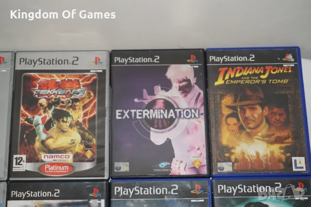 Игри за PS2 Mortal Kombat Deception/Tekken 4 5/Extermination/Baldur's Gate 1 2/Indiana Jones/WRC 2, снимка 3 - Игри за PlayStation - 46901204