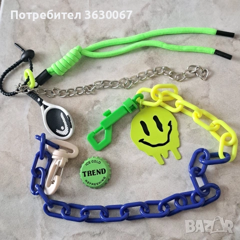 Комплект аксесоари верижки за дънки