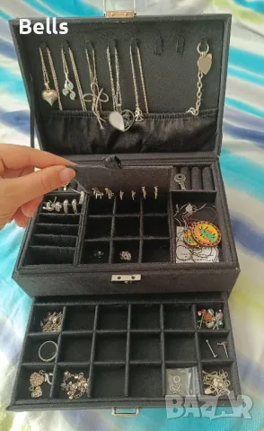 Луксозна кутия за бижута с ключе , снимка 3 - Други - 50215248