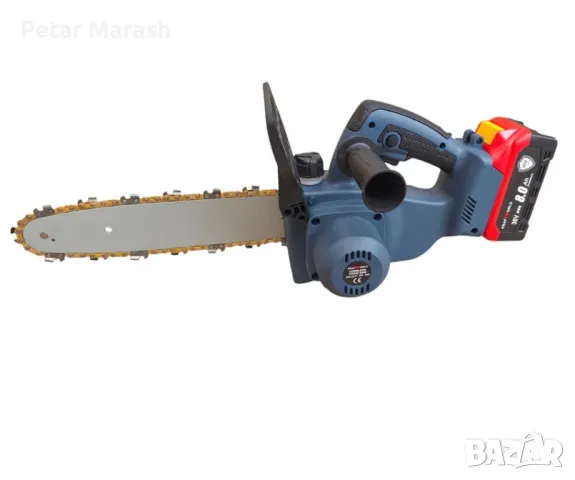 KRAFTWORLD 36V ТРИОН С 2 БАТЕРИИ И АВТОМАТИЧНО ОМАСЛЯВАНЕ, снимка 4 - Други инструменти - 50357185