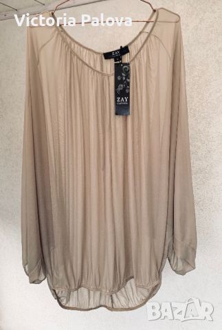 Разкошна блуза ZAY, снимка 2 - Корсети, бюстиета, топове - 45693844