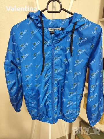 Детско преходно яке Lacoste , снимка 5 - Детски якета и елеци - 53927711