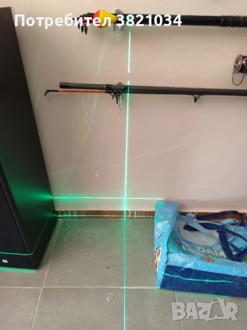 8/12/16 линии лазерен нивелир 3D/4D хоризонтален и вертикален строителен инструмент нов, снимка 5 - Измервателни инструменти - 52943672