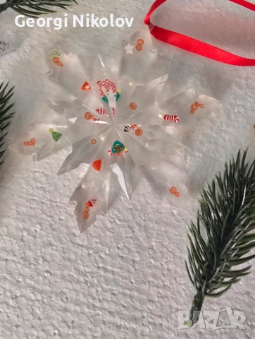 Коледни висулки и книгоразделите от епоксидна смола, снимка 11 - Декорация за дома - 52663566