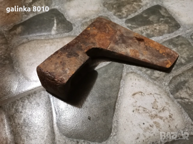 Стара брадвичка, снимка 3 - Антикварни и старинни предмети - 53185059