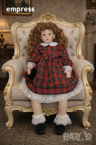 Порцеланова кукла Alberon - Daisy , снимка 2 - Колекции - 53767161