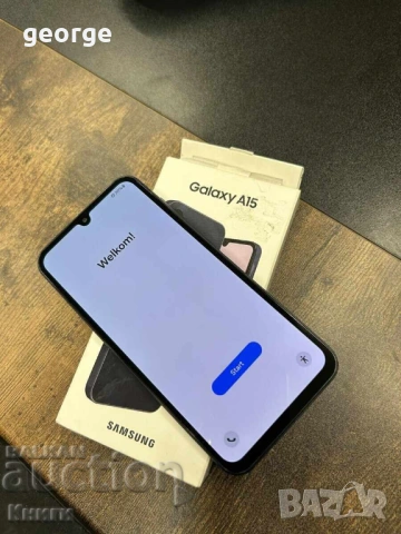 Телефон Samsung Galaxy A15 128GB - нов, снимка 2 - Samsung - 53148171