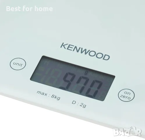 Kenwood Домакинска везна 8 кг, снимка 4 - Електронни везни - 46941420