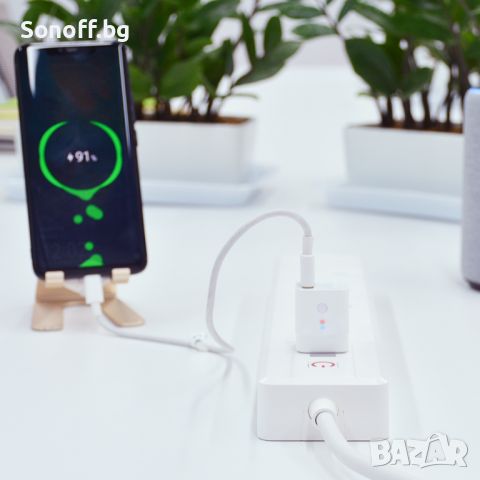 SONOFF MICRO 5V Безжичен USB Интелигентен Адаптер, снимка 12 - Друга електроника - 45239889