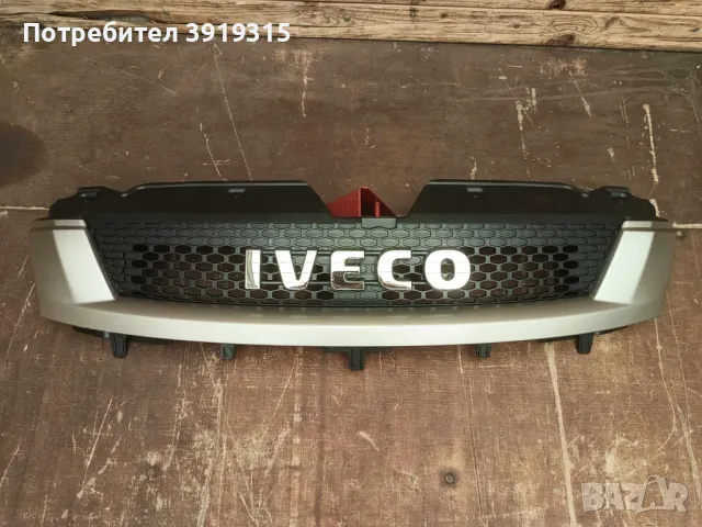 ЧИСТО НОВА ОРИГИНАЛНА FACELIFT Решетка за Iveco Daily, снимка 1 - Части - 46842996