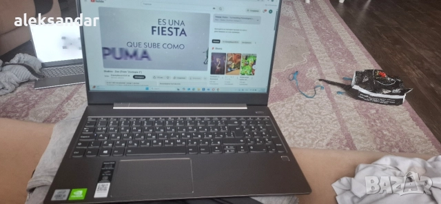 еб
Lenovo IdeaPad S540 (15") - Intel Core i5-10210U, NVIDIA, снимка 3 - Лаптопи за работа - 52876190