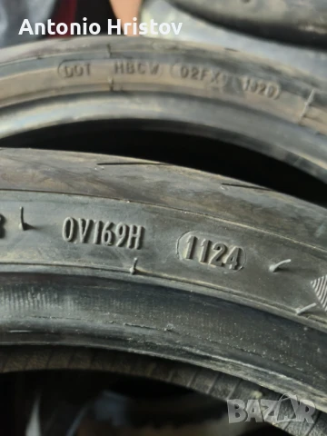 Metzeler Sportec , снимка 2 - Гуми и джанти - 51124591