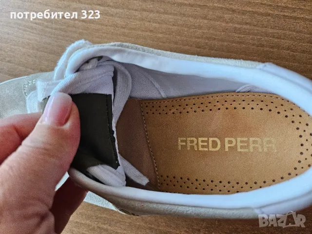 дамски сникърси Fred Perry , снимка 6 - Маратонки - 47830162