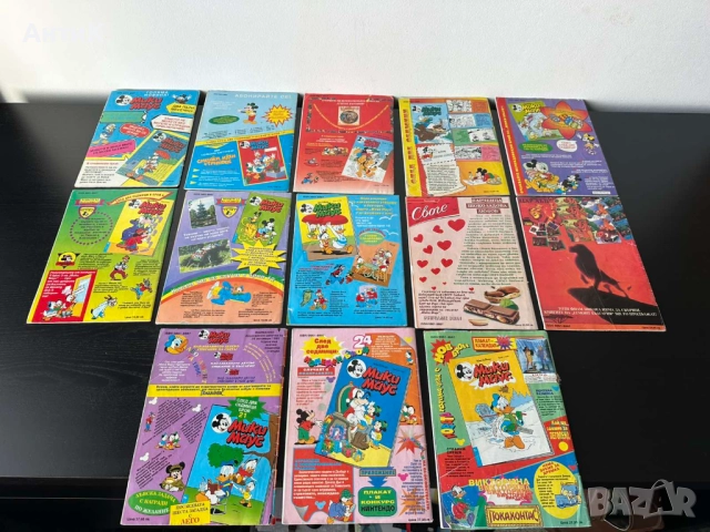 Списание Мики Маус 90-те години, снимка 3 - Списания и комикси - 51675973