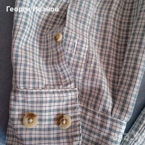 SALE!!! FJALLRAVEN L/XL ОРИГИНАЛНА туристическа риза Фялравен shirt, снимка 7 - Ризи - 53619772