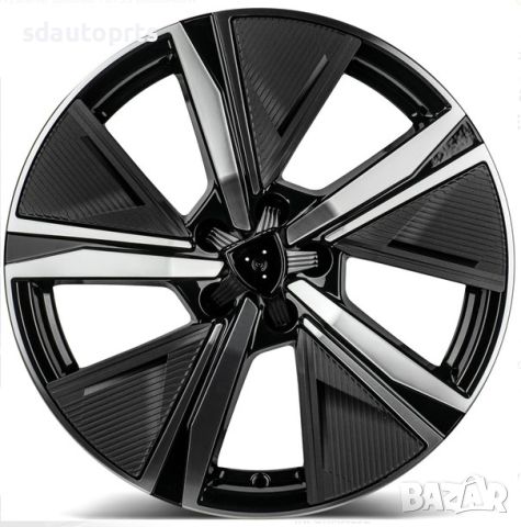 18" Джанти 5X108 Peugeot 308 /3008 /508 / 4008/ 5008/ 408 Expert Traveller, снимка 2 - Гуми и джанти - 46049901