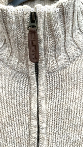 Премиум жилетка KUNA Baby Alpaca Luxury Zip, PERU, снимка 11 - Якета - 53576446