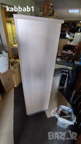 Шкаф без врати - етажерка с 6 рафта 90/46/150 избелен дъб, снимка 7 - Шкафове и рафтове - 53284370