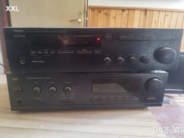 Усилватели Yamaha и Dual Усилватели Yamaha и Dual 