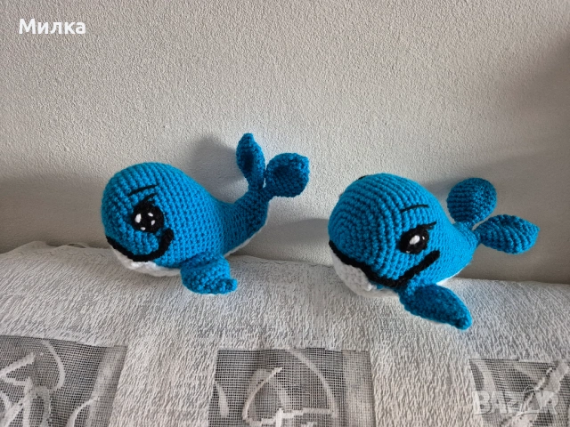 Ръчно изработена играчка - Китче