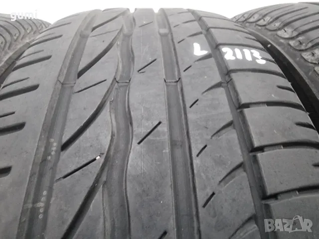 4бр летни гуми 205/55/16 BRIDGESTONE L02113 , снимка 3 - Гуми и джанти - 48595963